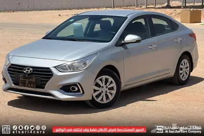 هيونداي اكسنت 2019 1