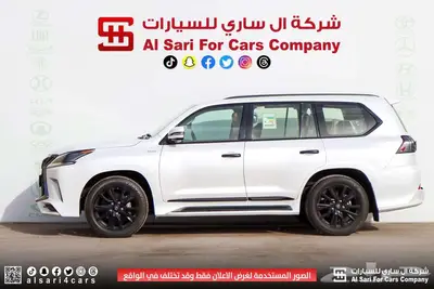 لكزس LX570 بلاك اديشن 2020 33