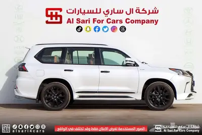 لكزس LX570 بلاك اديشن 2020 31