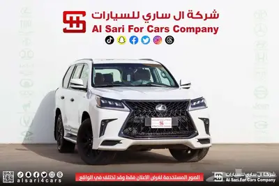 لكزس LX570 بلاك اديشن 2020 32