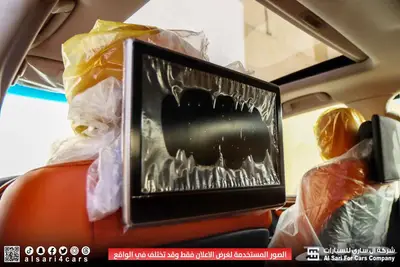 لكزس LX570 بلاك اديشن 2020 6