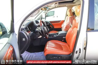 لكزس LX570 بلاك اديشن 2020 15