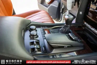 لكزس LX570 بلاك اديشن 2020 14