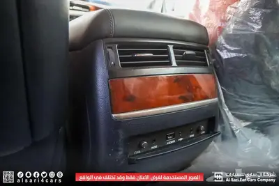 لكزس LX570 بلاك اديشن 2020 25