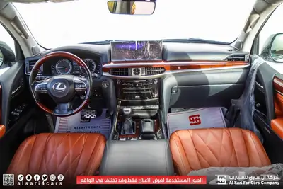 لكزس LX570 بلاك اديشن 2020 21