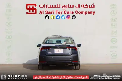تويوتا كورلا XLI طيس مكينة 1.5 2025 18