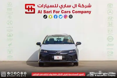 تويوتا كورلا XLI طيس مكينة 1.5 2025 0