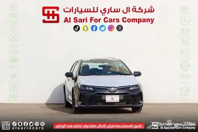تويوتا كورلا XLI طيس مكينة 1.5 2025 12
