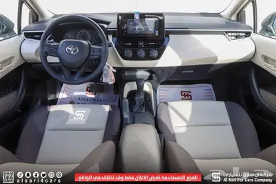تويوتا كورلا XLI طيس مكينة 1.5 2025 23