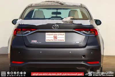 تويوتا كورلا XLI طيس مكينة 1.5 2025 21
