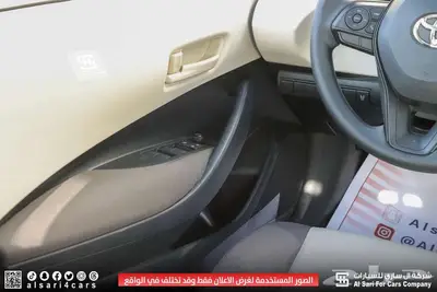 تويوتا كورلا XLI طيس مكينة 1.5 2025 25