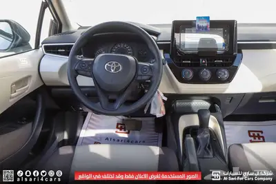 تويوتا كورلا XLI طيس مكينة 1.5 2025 24
