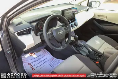 تويوتا كورلا XLI طيس مكينة 1.5 2025 9