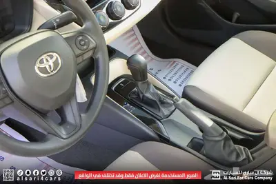 تويوتا كورلا XLI طيس مكينة 1.5 2025 1