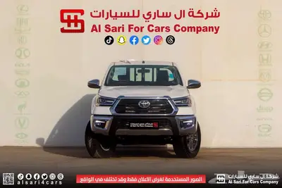 تويوتا هايلوكس SGLX 2025 25