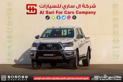 تويوتا هايلوكس SGLX 2025 23