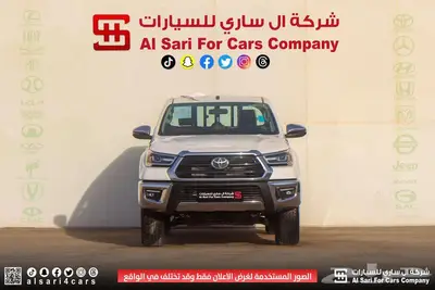 تويوتا هايلوكس SGLX 2025 24
