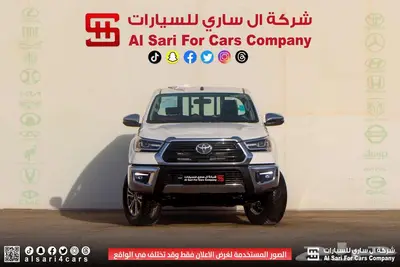 تويوتا هايلوكس SGLX 2025 21