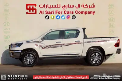 تويوتا هايلوكس SGLX 2025 20