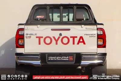 تويوتا هايلوكس SGLX 2025 15