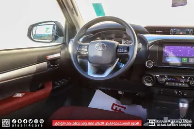 تويوتا هايلوكس SGLX 2025 6