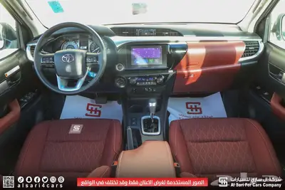 تويوتا هايلوكس SGLX 2025 8