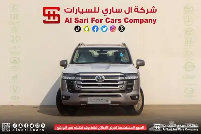 تويوتا لاندكروزر 2024 GXR L2 ديزل 24
