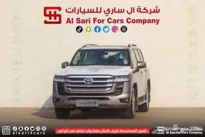 تويوتا لاندكروزر 2024 GXR L2 ديزل 25