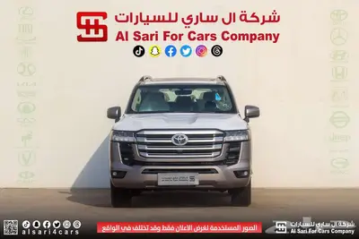 تويوتا لاندكروزر 2024 GXR L2 ديزل 0