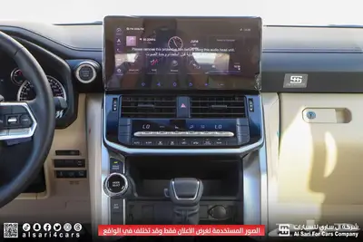 تويوتا لاندكروزر 2024 GXR L2 ديزل 31