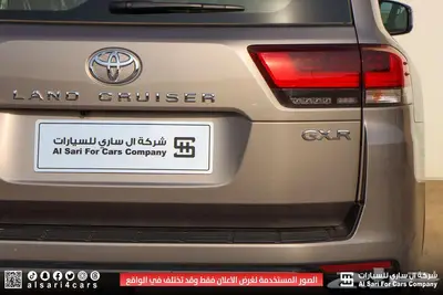 تويوتا لاندكروزر 2024 GXR L2 ديزل 19