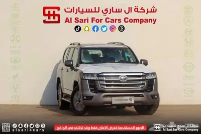 تويوتا لاندكروزر 2024 GXR L2 ديزل 27