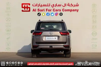 تويوتا لاندكروزر 2024 GXR L2 ديزل 29