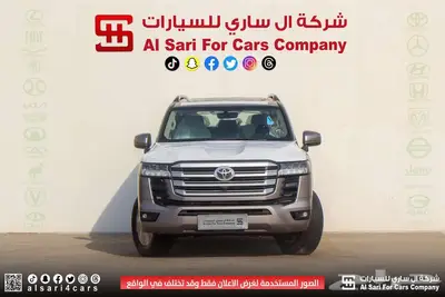 تويوتا لاندكروزر 2024 GXR L2 ديزل 26