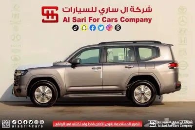 تويوتا لاندكروزر 2024 GXR L2 ديزل 23
