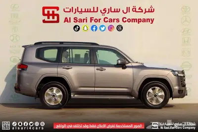 تويوتا لاندكروزر 2024 GXR L2 ديزل 22