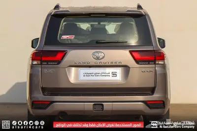 تويوتا لاندكروزر 2024 GXR L2 ديزل 28