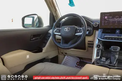 تويوتا لاندكروزر 2024 GXR L2 ديزل 17