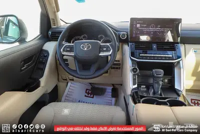 تويوتا لاندكروزر 2024 GXR L2 ديزل 10