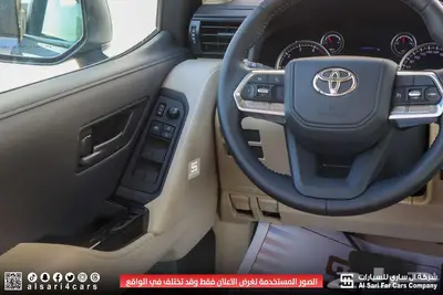 تويوتا لاندكروزر 2024 GXR L2 ديزل 6
