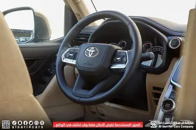 تويوتا لاندكروزر 2024 GXR L2 ديزل 5