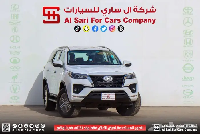 تويوتا فورشنر VX1 2025 16