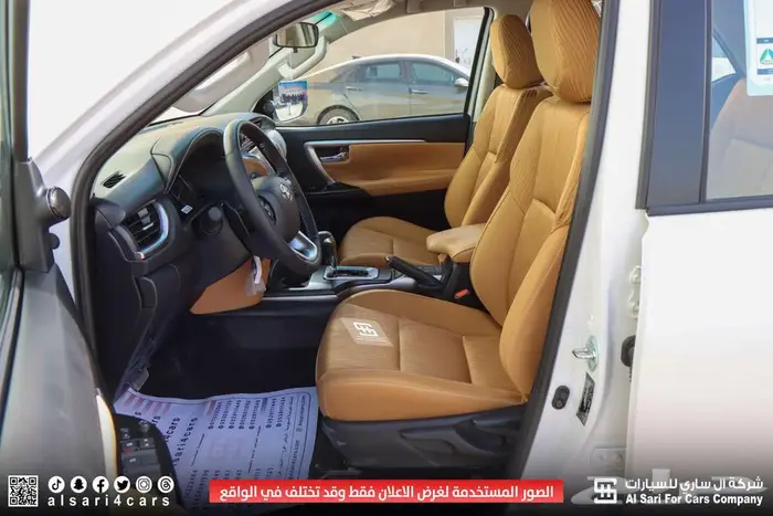 تويوتا فورشنر VX1 2025 7