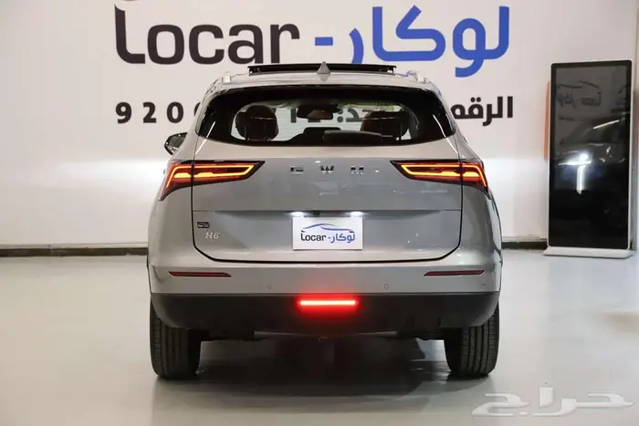 هافال إتش 6 دبل بريميوم فل 2026 3