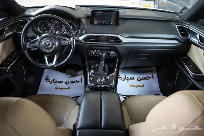 مازدا cx9 2018 فل كامل 6