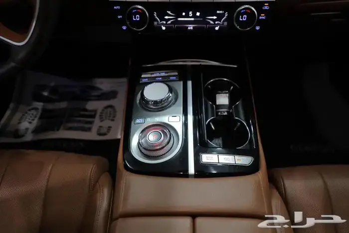 جينيسس G80 بريستيج بانوراما جلد اربعة سلندر موديل 2024 16