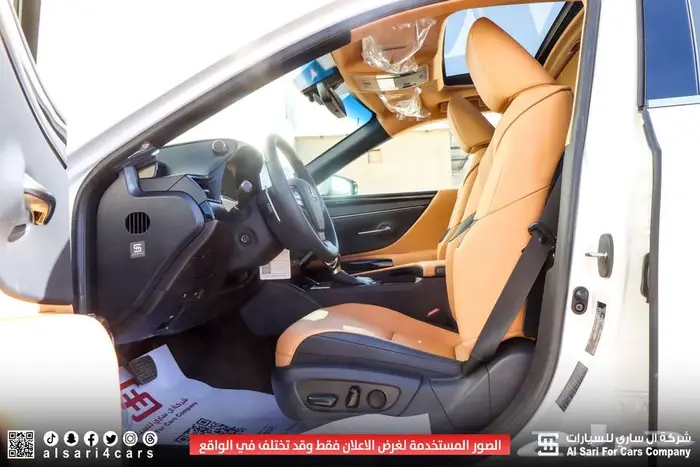 لكزسES300 AH 2024 اقساط بنوك وشركات 32