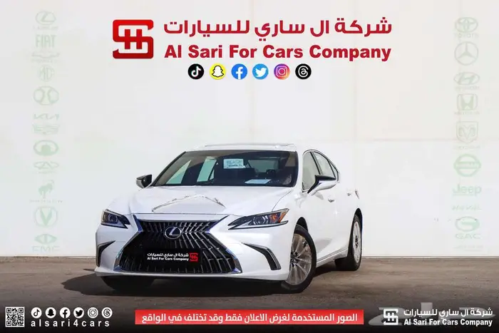 لكزسES300 AH 2024 اقساط بنوك وشركات 28
