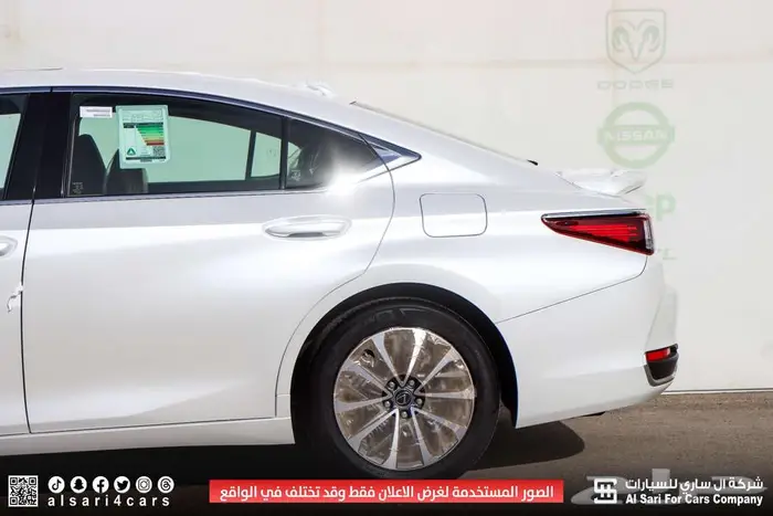لكزسES300 AH 2024 اقساط بنوك وشركات 19