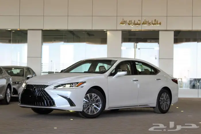 لكزس - ES250 AA-خليجي-2025-جناح-تشغيل عن بعد-ازياق جانبيه 1